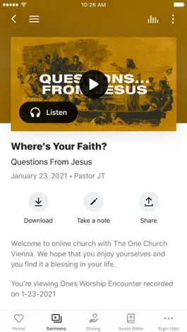 Game screenshot The One Church hack