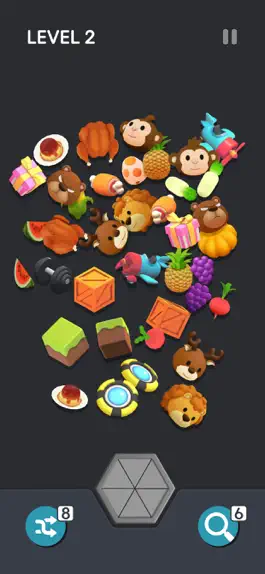 Game screenshot Pair 3D: Matching Puzzle Game mod apk