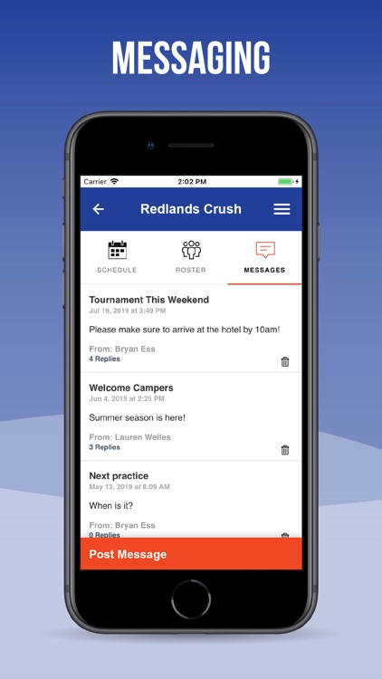 Redlands Crush Baseball Club screenshot-3