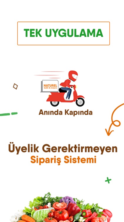 Naturel Balık & Meyve