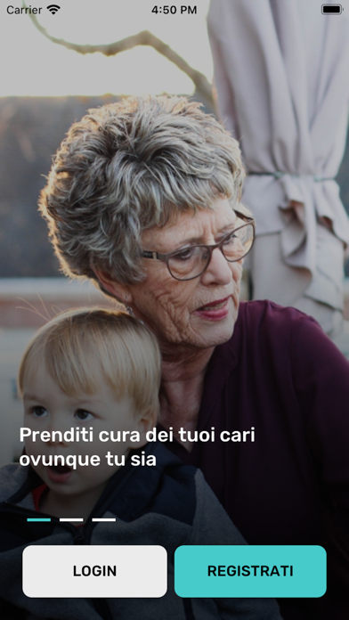 Urmet FamilySOS Screenshot