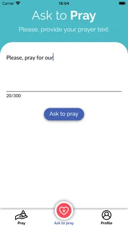 Game screenshot iPray Online hack
