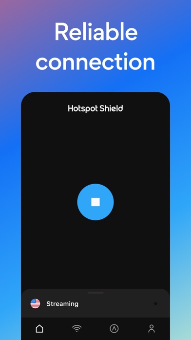 Hotspot Shield Free Privacy & Security VPN Proxy Screenshot 4