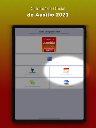 Screenshot 4 Auxílio Emergencial 2021 iphone
