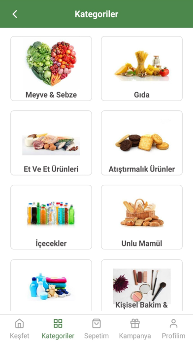 Taze Market Screenshot