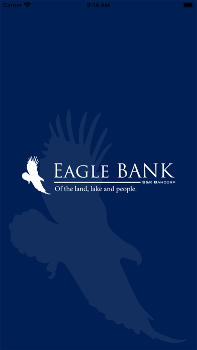 EagleBankMT Mobile Screenshot