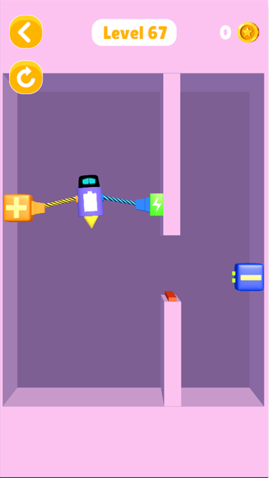 Charge the battery! Screenshot