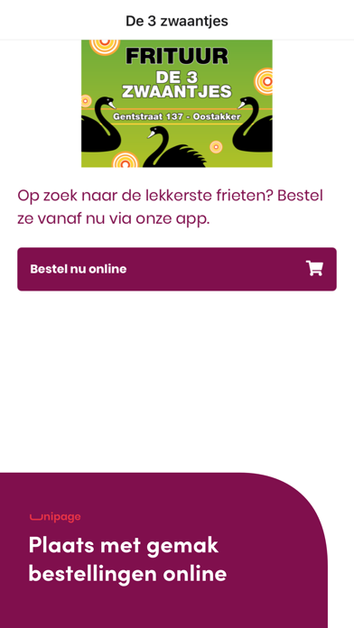 De 3 Zwaantjes Screenshot