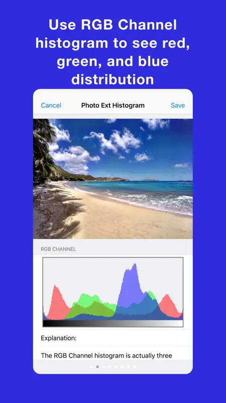 Photo Extension Histogram screenshot 2 of 5