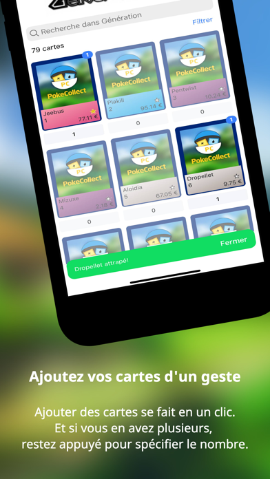 Screenshot #3 pour PokeCollect