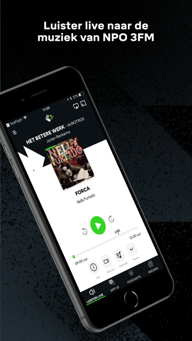 How to cancel & delete NPO 3FM from iphone & ipad 1