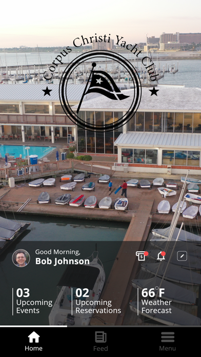 Corpus Christi Yacht Club Screenshot