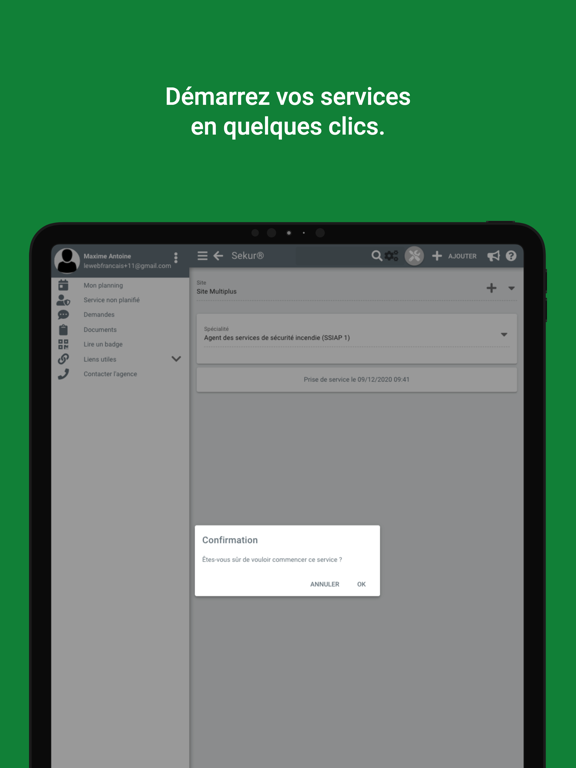 Screenshot #6 pour Sekur