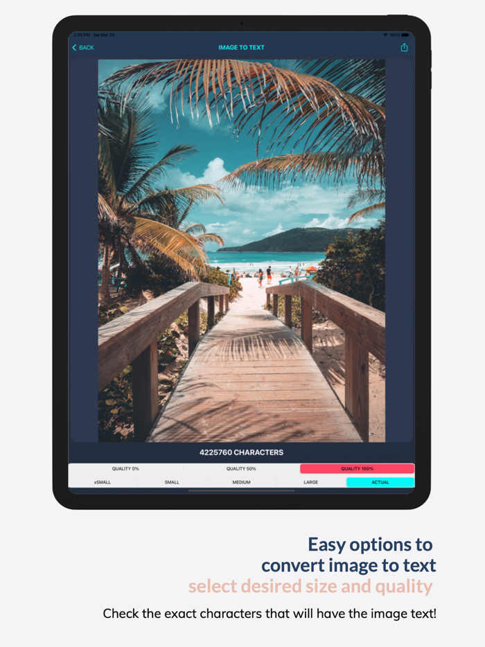 Image as Text – Script Reader