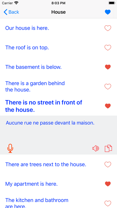 Learn French Offline Travel Screenshot