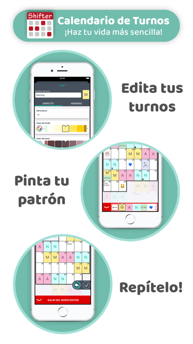 Calendario de Turnos (Shifter)