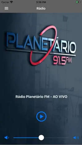 Game screenshot Rádio Planetário FM mod apk