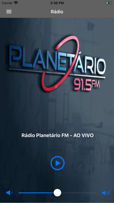 Rádio Planetário FM Screenshot