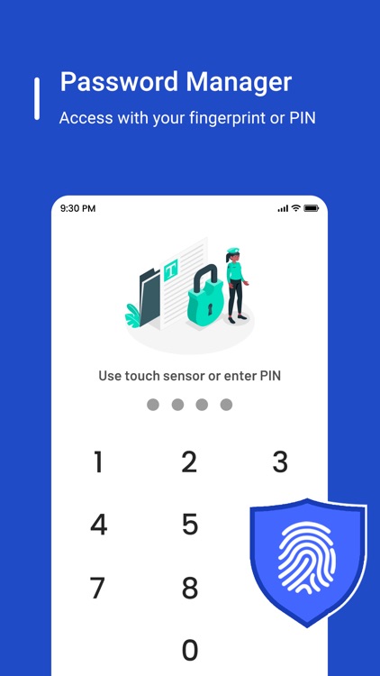 Password Note Manager