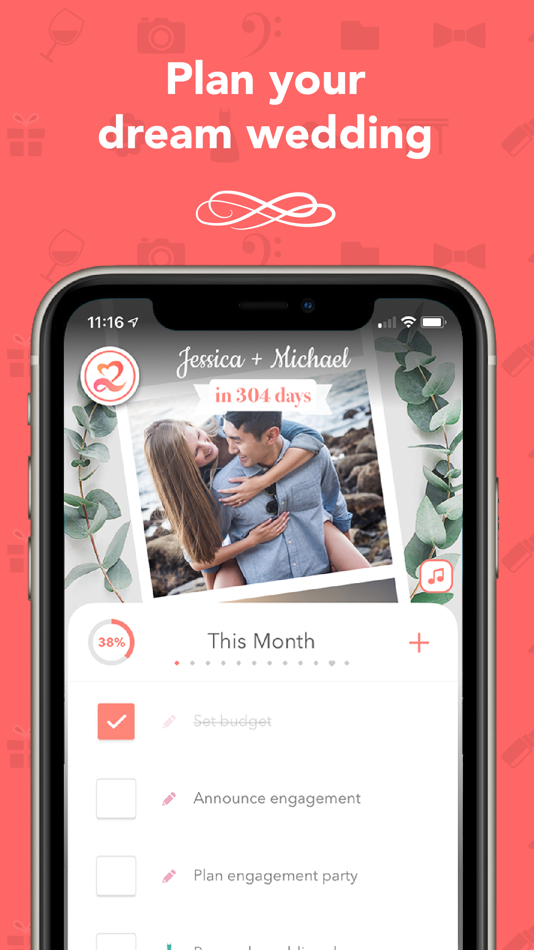 Wedding Planner ‎ - 1.2.0 - (iOS)
