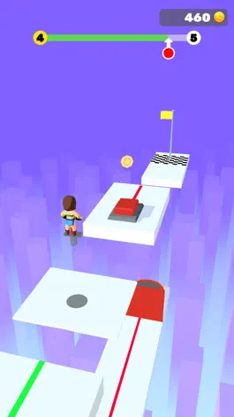 Game screenshot Bouncy Run 3D! apk