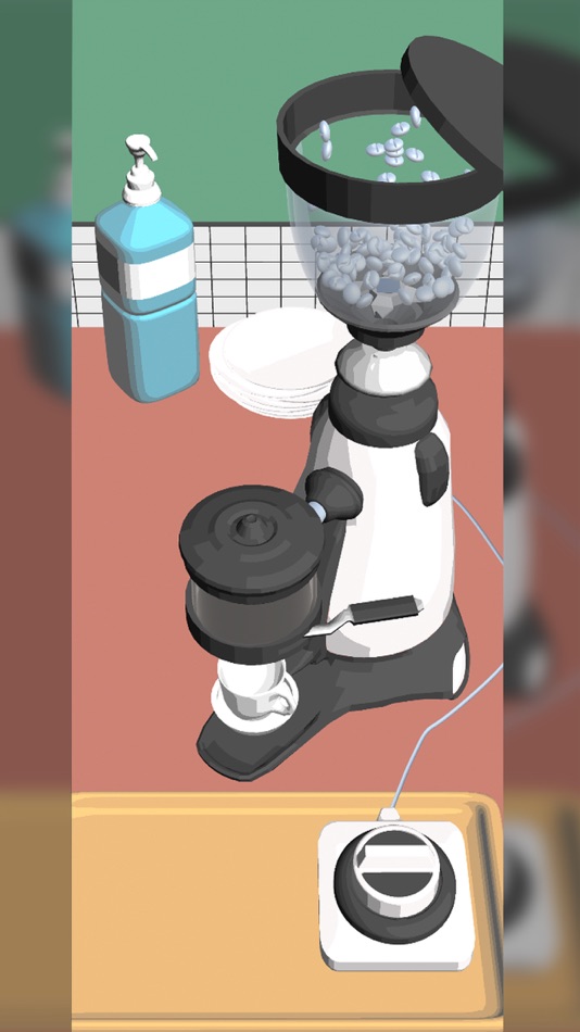 #2. Cafe Master (iOS) By: MondayOFF