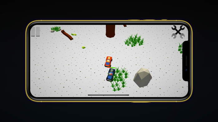 Ultimate Racing vs Police Car