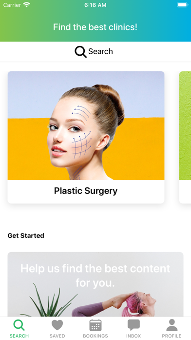 ClinicMarket Screenshot