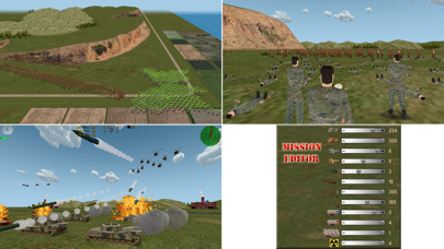 Screenshot #3 pour Tank Island 3D - Strategy game