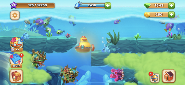 ‎Funky Bay – Farm & Adventure Screenshot