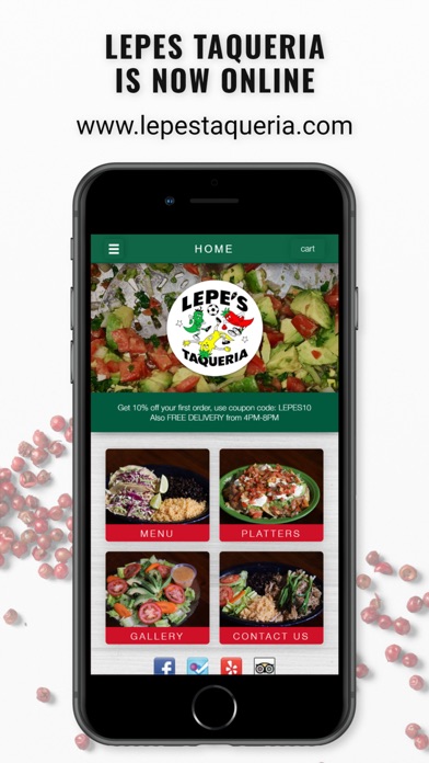 Lepe's Taqueria Screenshot