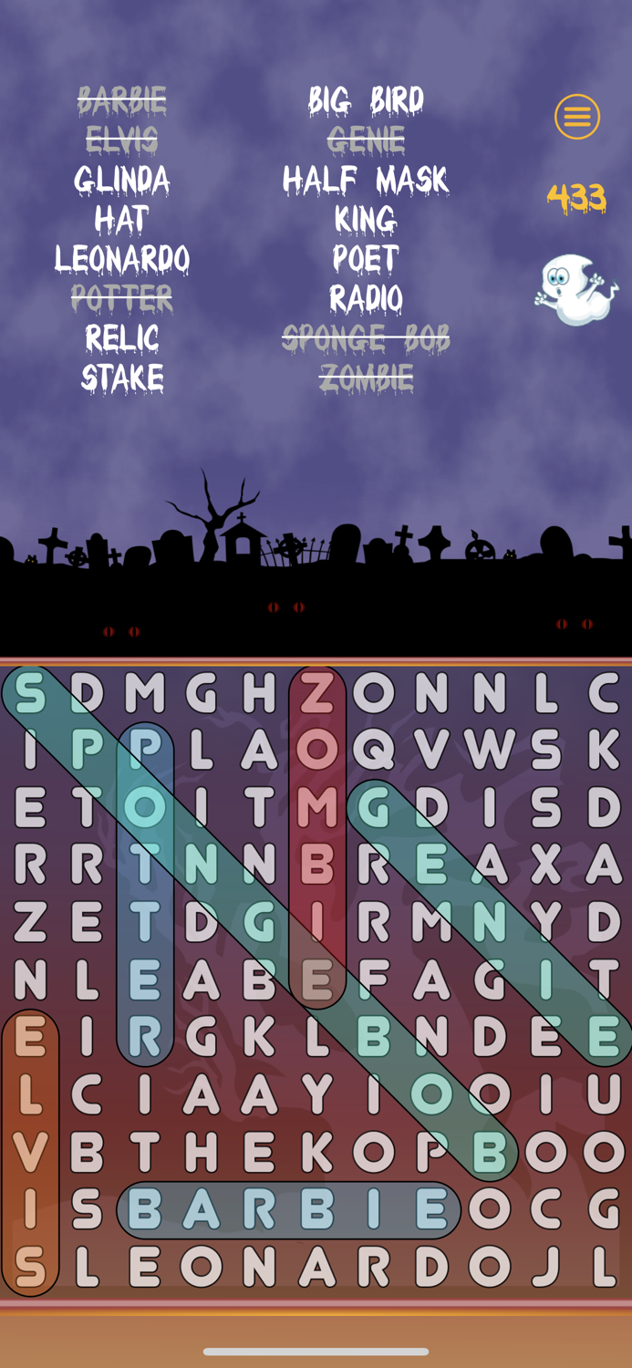 WordSearch Halloween