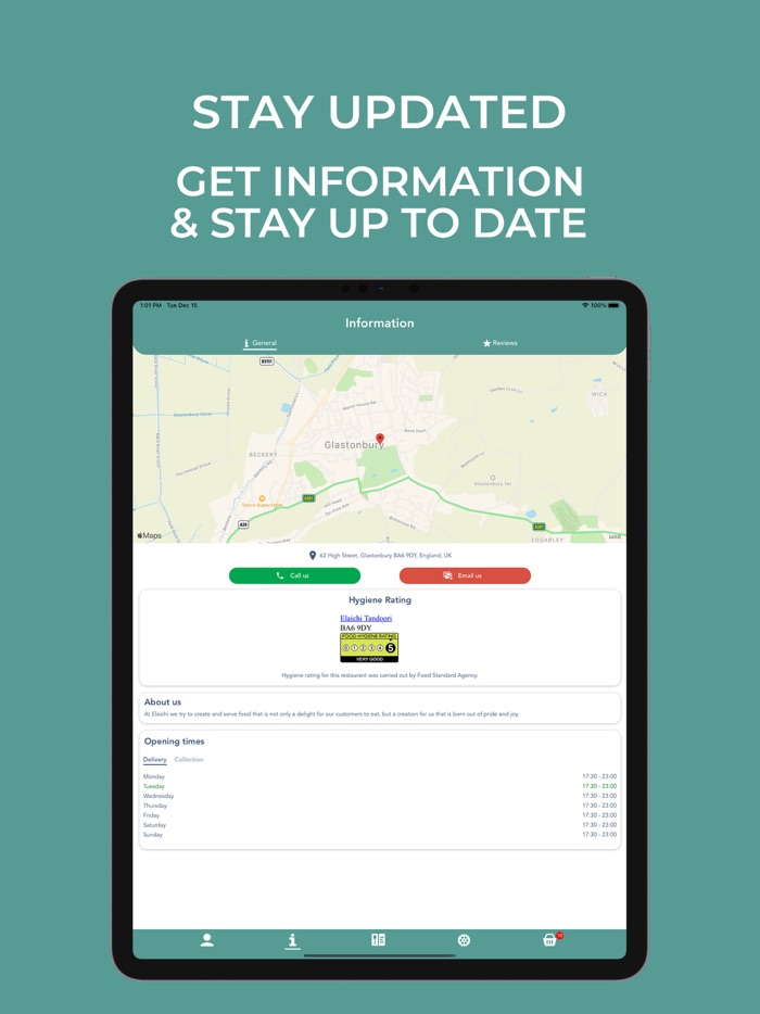 Elaichi Tandoori Glastonbury