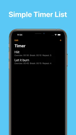 Game screenshot HTimer - HIIT Timer mod apk