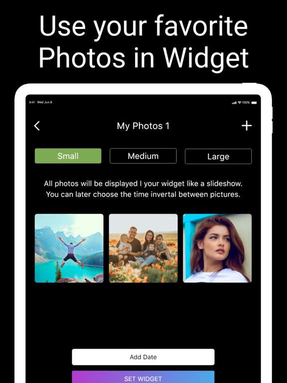 Widget Pro ⋆ Photo Widgets Appのおすすめ画像2