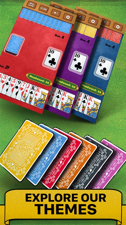 gin rummy card game classicfiogonia games