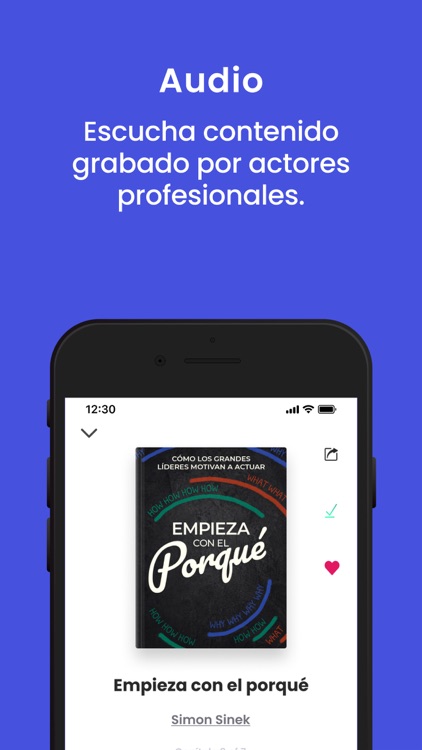 Aureo: Resúmenes y Audiolibros