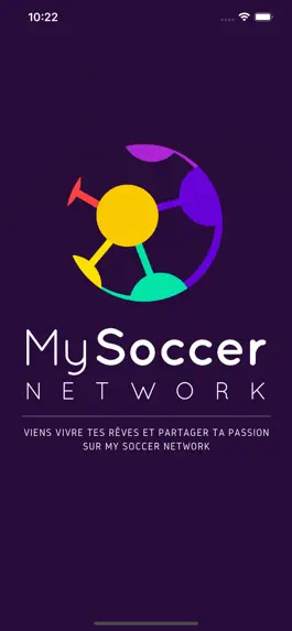 Game screenshot My Soccer Network mod apk