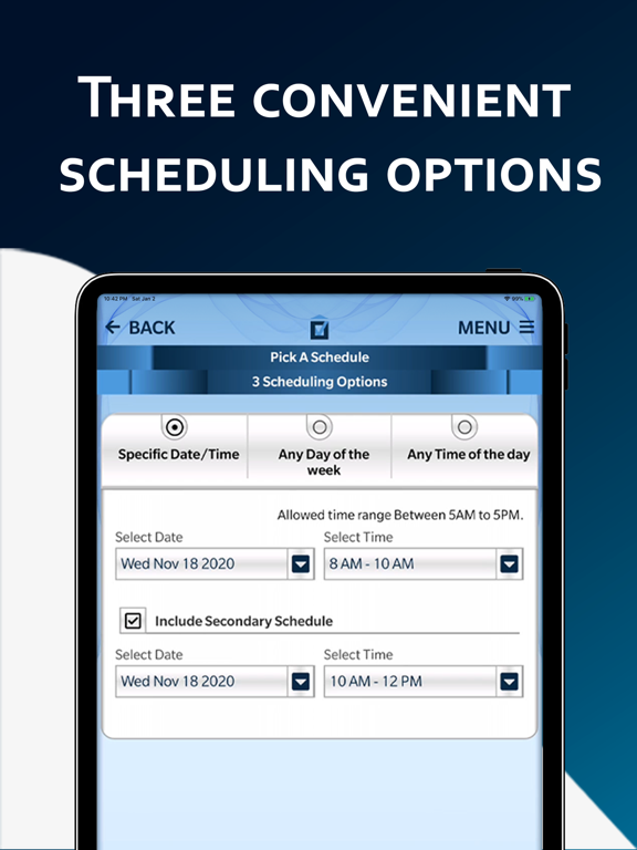 Duably iPad screenshot 5 - Productivity app