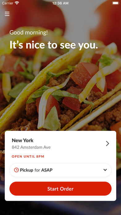 Noche Mexicana To Go Screenshot
