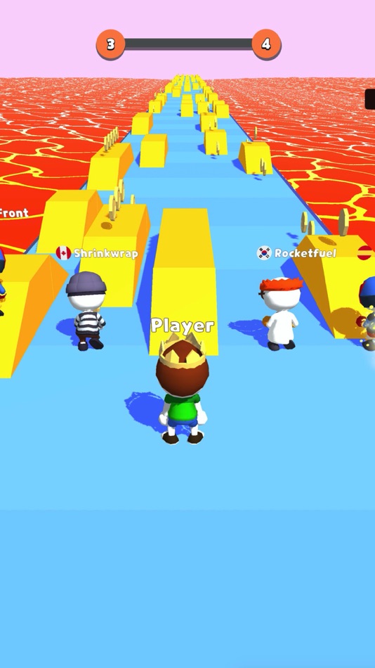 #3. Floor is Lava 3D (iOS) 由: Svyatoslav Fedoriv