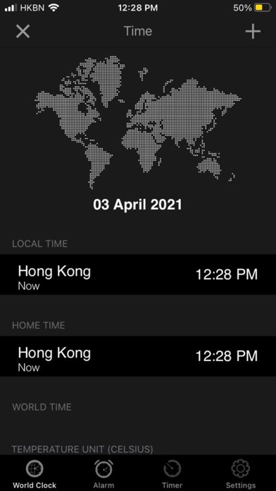 Oskron Ana-Digi SmartWatch Screenshot