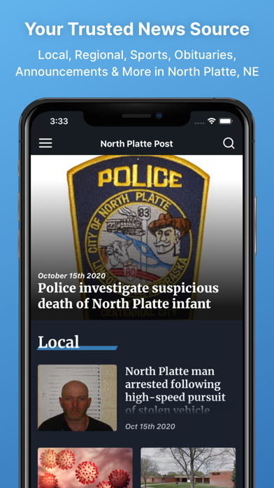 North Platte Post by Eagle Screenshot
