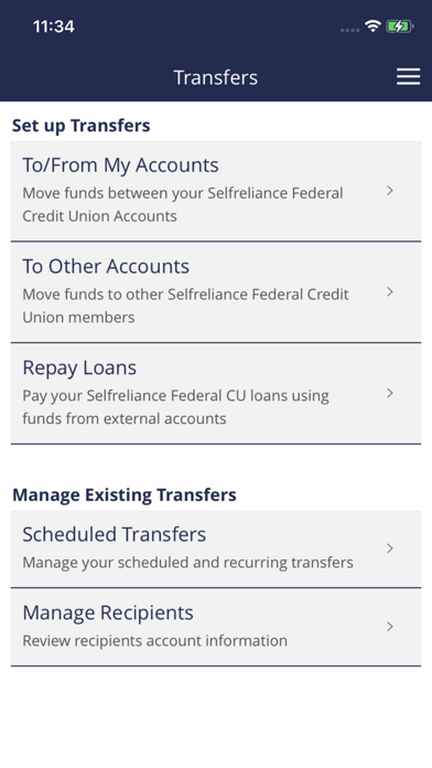 Selfreliance FCU Mobile screenshot 3