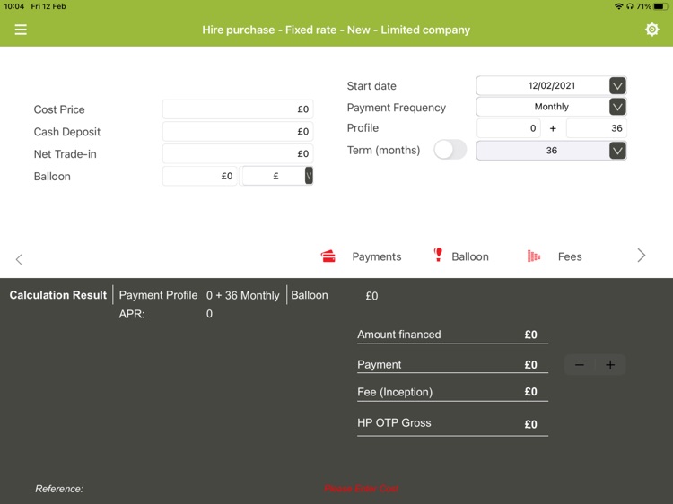 CLAAS Finance SalesAid screenshot-6
