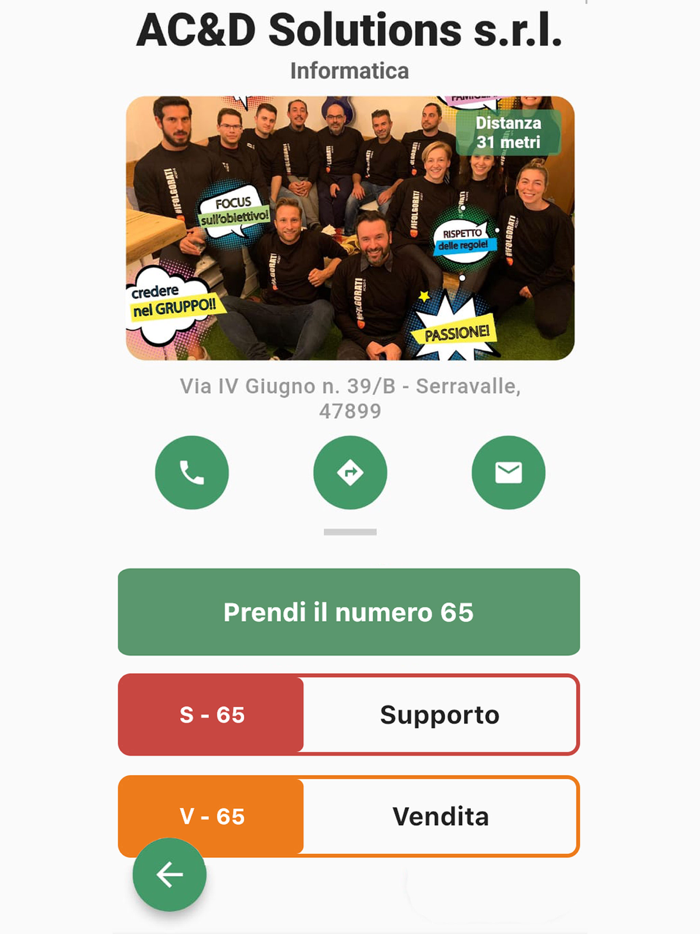 InFila - Queue Management