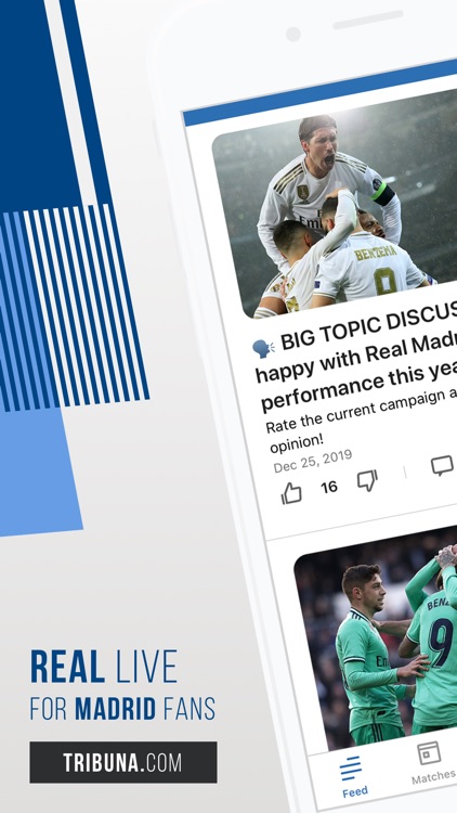 Real Live – unofficial app.