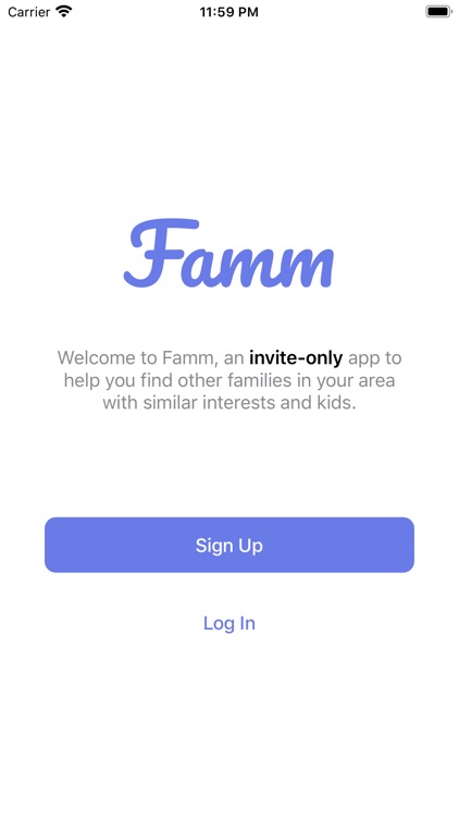 Famm By Patrick Adams Famm By Patrick Adams