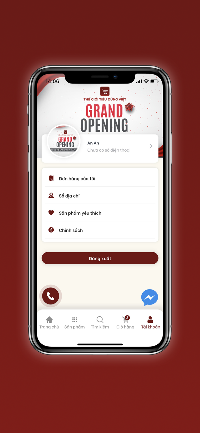Đi chợ trực tuyến