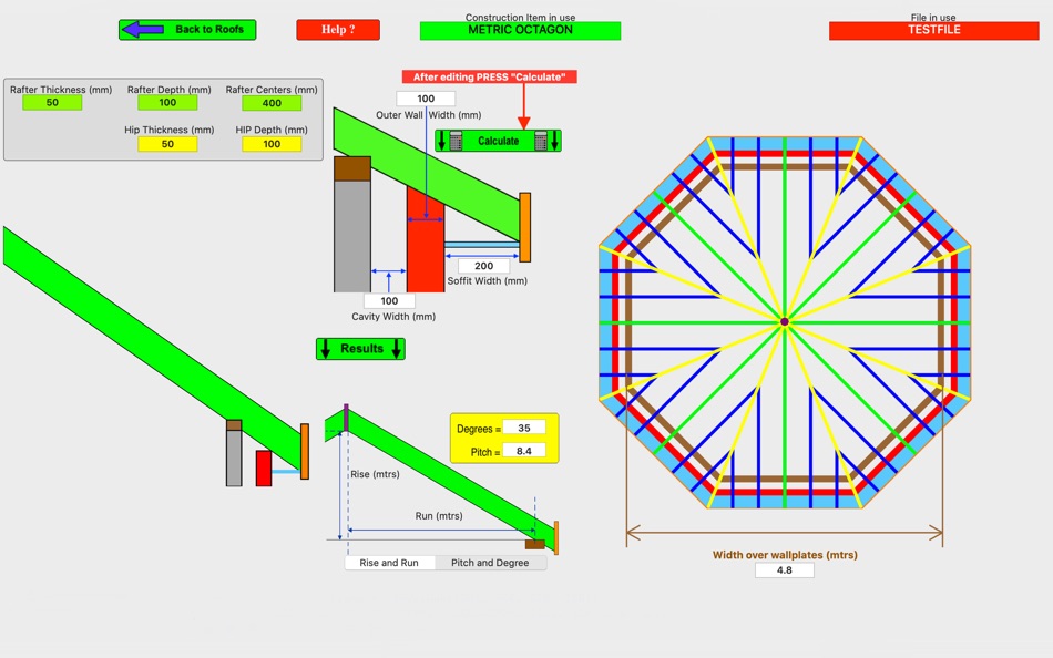 #7. BuildersRoofCalcs (macOS) 由: Robert Thompson